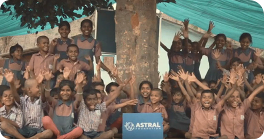 Astral Foundation helps Hiwali get its first water pipeline after independence